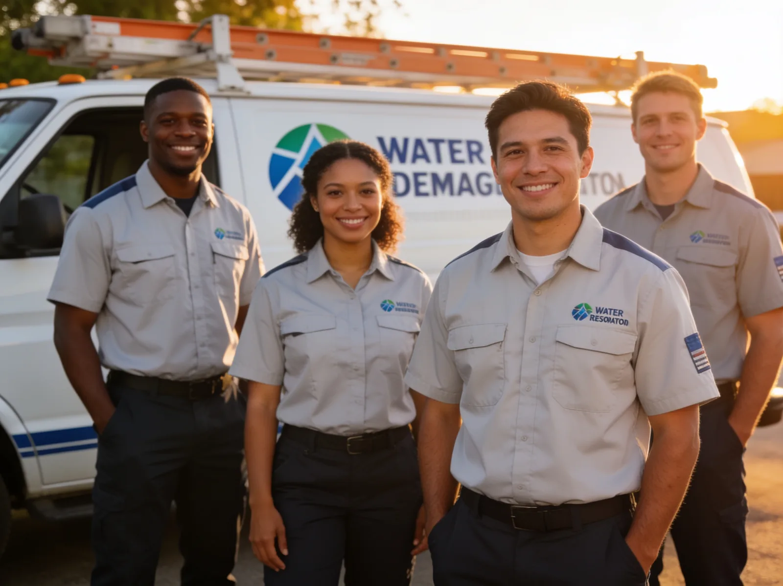 Water Damage Restoration company in Oxly, MO